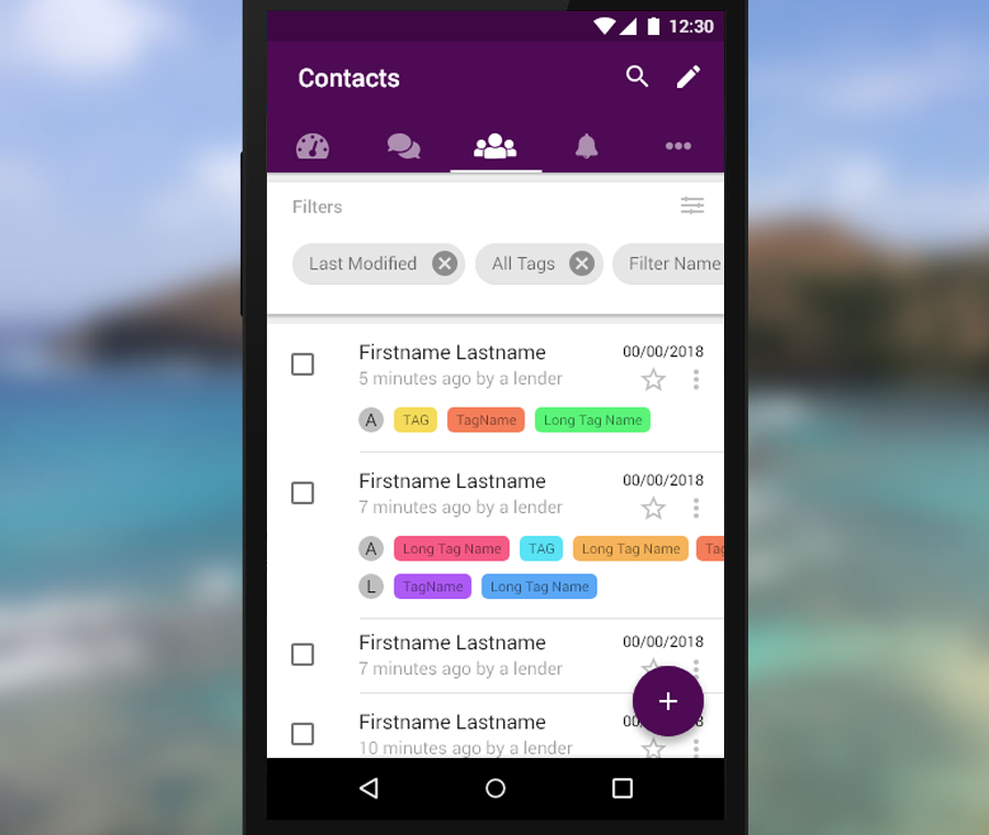 Big Purple Dot — Mobile CRM, dialer & 1003