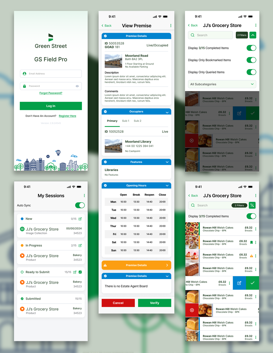 Green Street — Company-wide design system